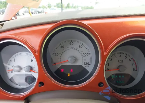 2007 Chrysler Pt Cruiser Touring z USA, uszkodzony, nr VIN 3A4FY58BX7T579589